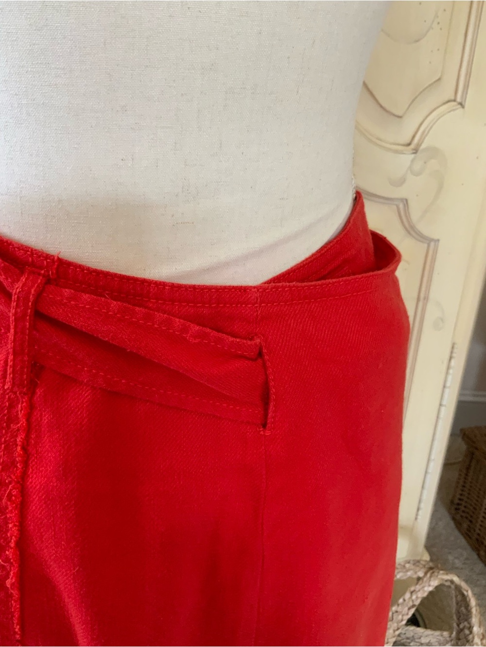 Anthropologie Holding Horses Ruffle Wrap Skirt - Picture 5 of 12